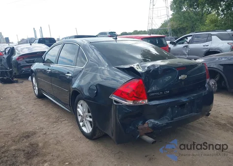 2013 Chevrolet Impala Ltz из США, поврежденный, VIN 2G1WC5E3XD1240936